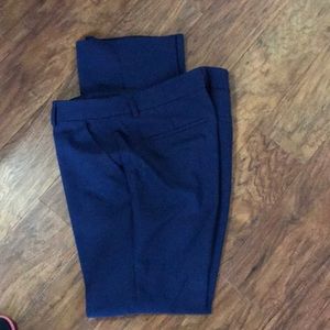 Express columnist royal blue trousers. Size 10R